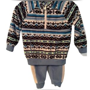 Old Navy Blue and Gray Kids Matching Set